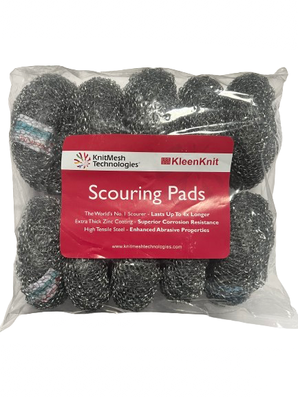 KleenKnit W90 Metal Scourers (x10 pieces)